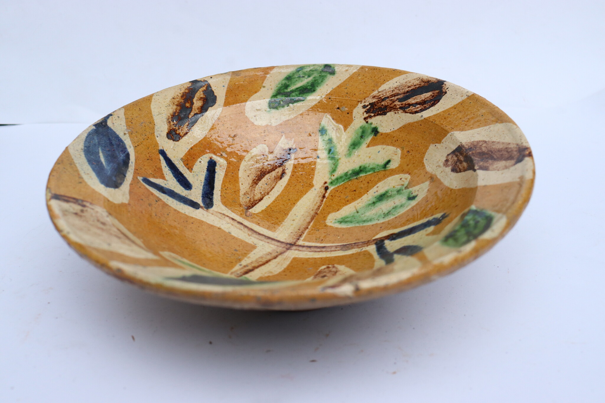handmade Clay Bowls pottery bowl plate from Swat valley Pakistan south Afghanistan No:25N - 15