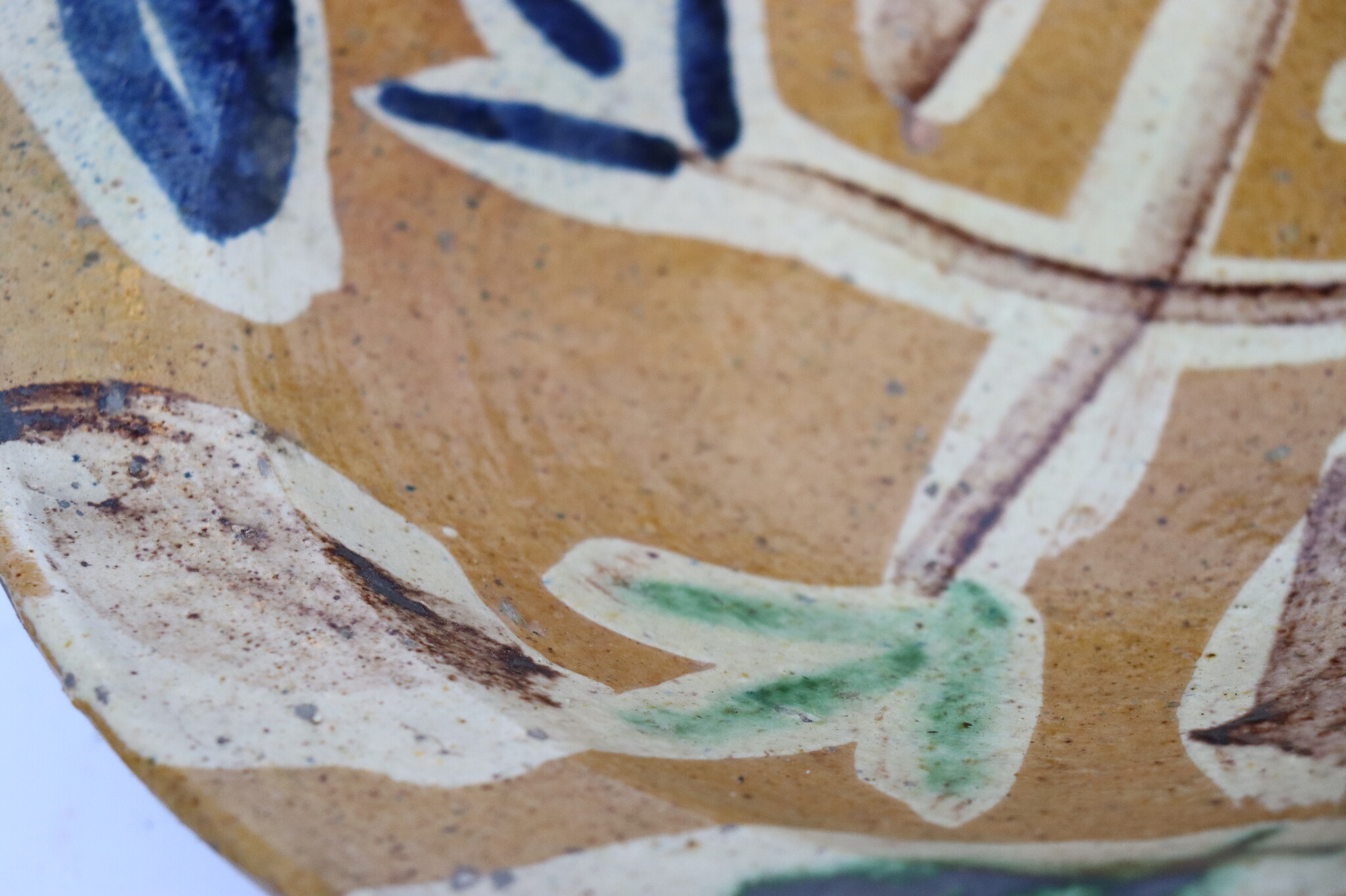 handmade Clay Bowls pottery bowl plate from Swat valley Pakistan south Afghanistan No:25N - 15