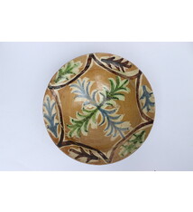 handgefertigt Keramik Teller aus Swat-Tal Pakistan und Südafghanistan 25N - 16