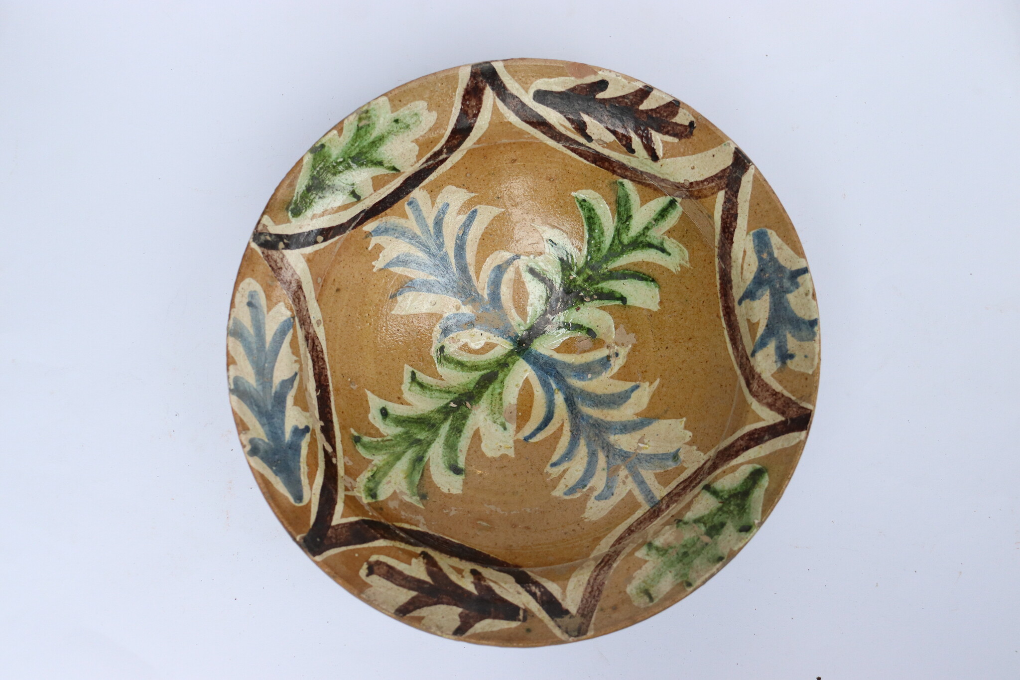 handmade Clay Bowls pottery bowl plate from Swat valley Pakistan south Afghanistan No:25N - 16