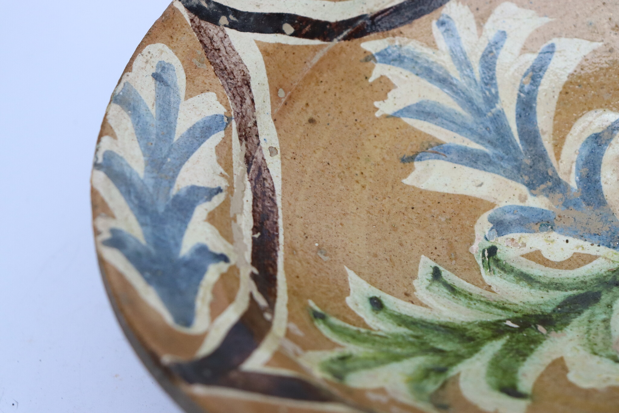 handmade Clay Bowls pottery bowl plate from Swat valley Pakistan south Afghanistan No:25N - 16