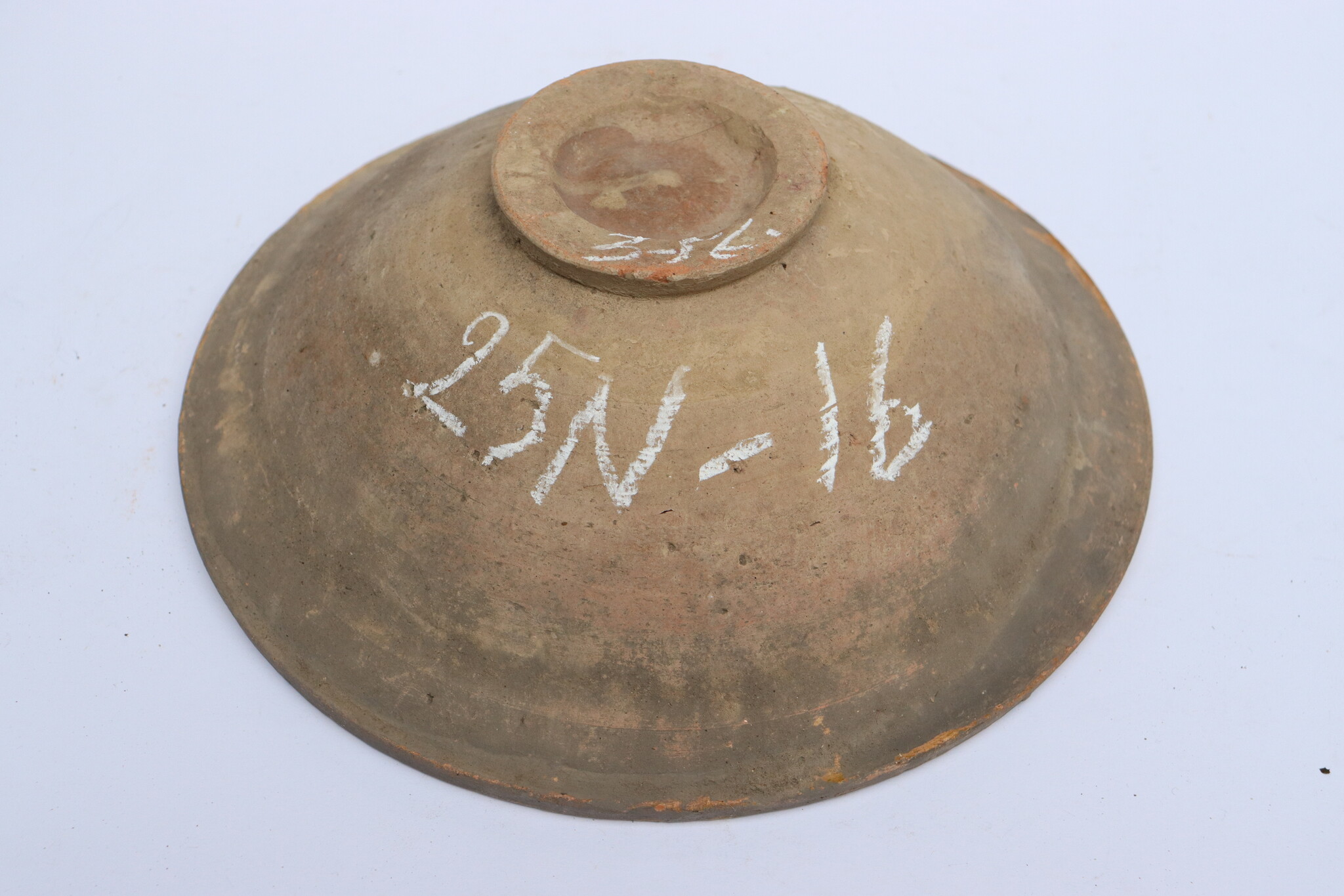 handmade Clay Bowls pottery bowl plate from Swat valley Pakistan south Afghanistan No:25N - 16