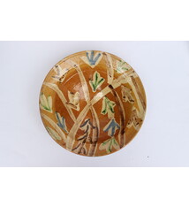 handgefertigt Keramik Teller aus Swat-Tal Pakistan und Südafghanistan 25N - 17