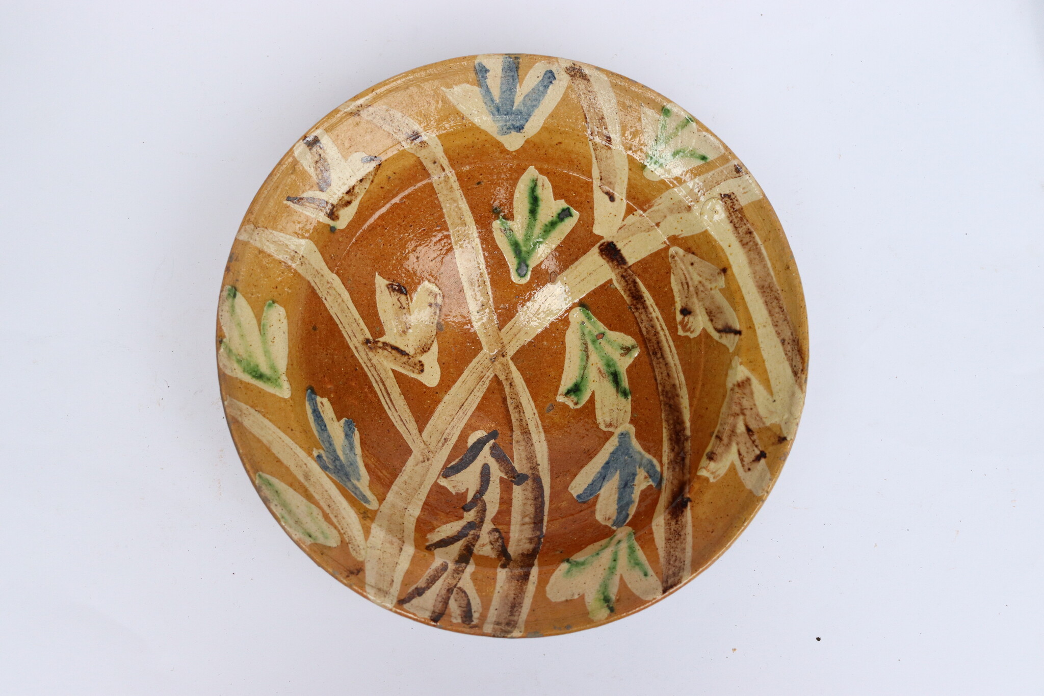 handmade Clay Bowls pottery bowl plate from Swat valley Pakistan south Afghanistan No:25N - 17