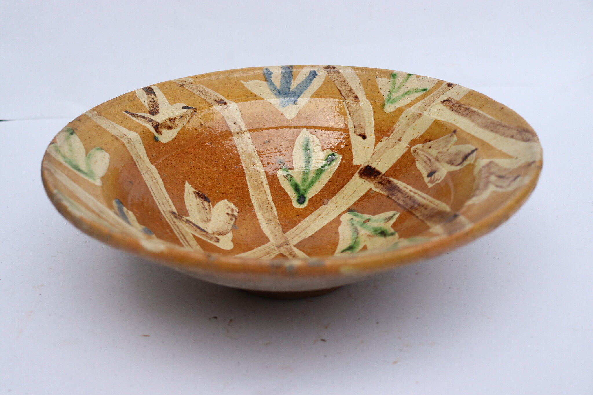 handmade Clay Bowls pottery bowl plate from Swat valley Pakistan south Afghanistan No:25N - 17