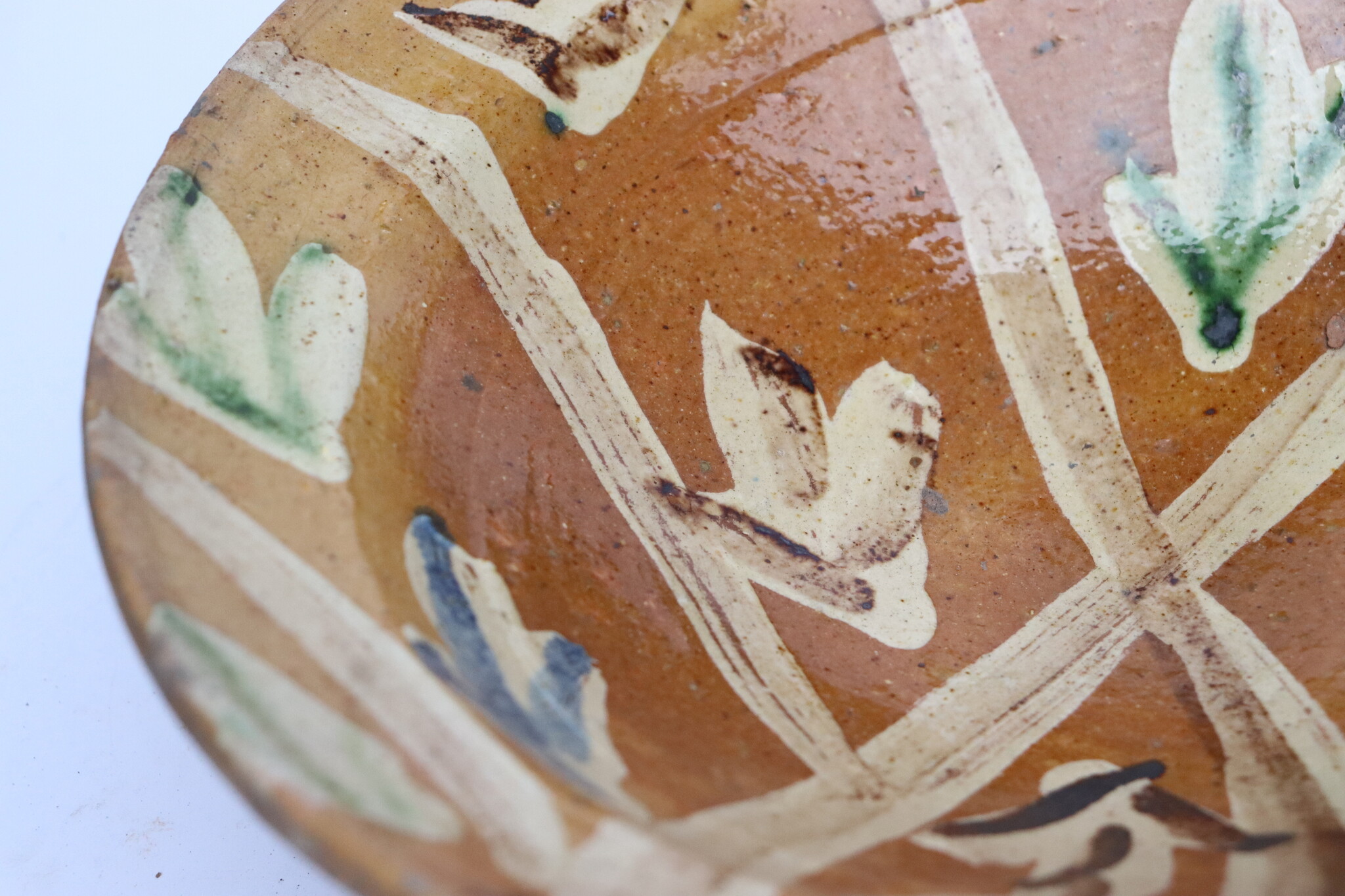 handmade Clay Bowls pottery bowl plate from Swat valley Pakistan south Afghanistan No:25N - 17