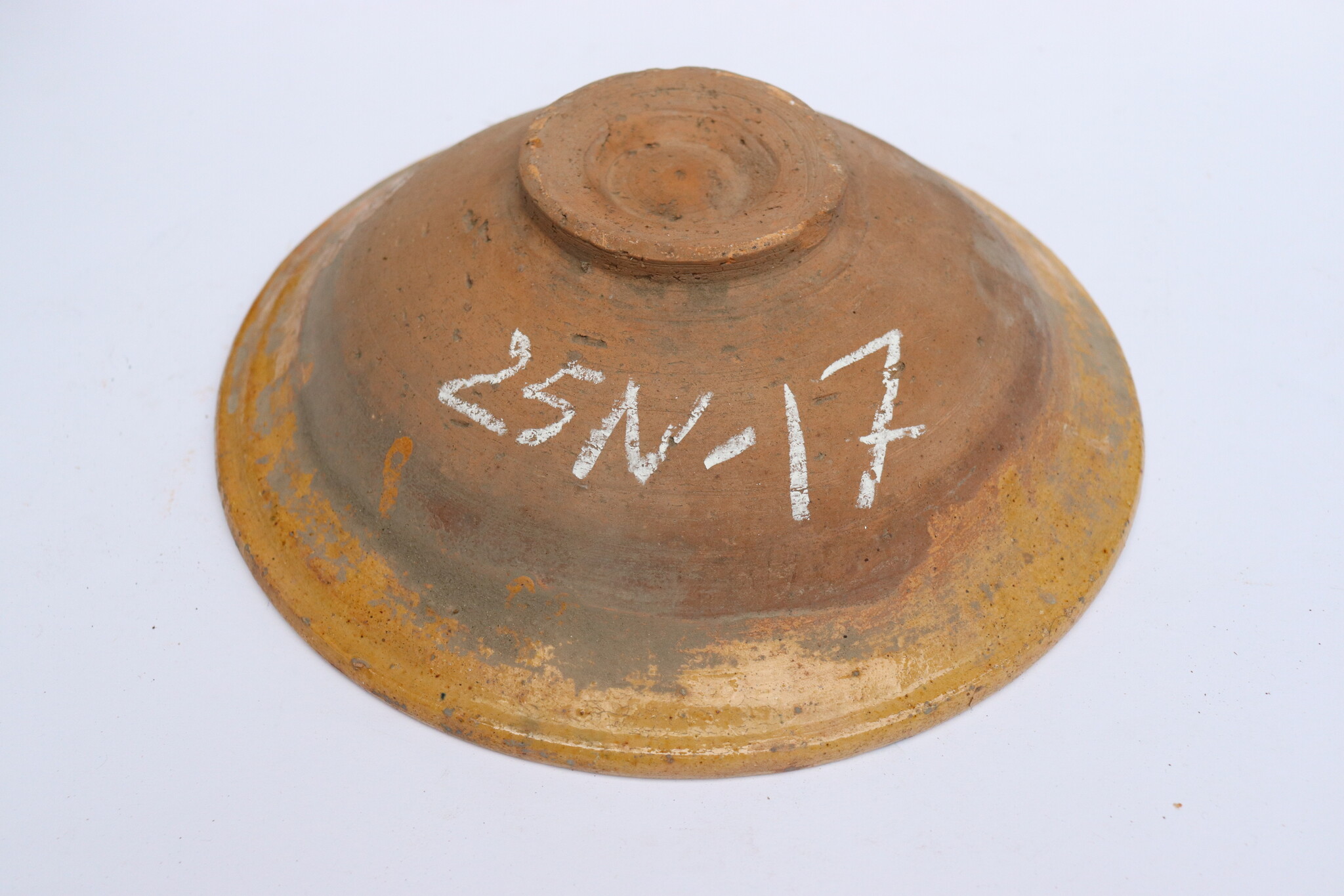 handmade Clay Bowls pottery bowl plate from Swat valley Pakistan south Afghanistan No:25N - 17