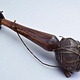 19th C. Antique Tibetan Tungna musical instruments Wooden Himalayan regions, particularly Nepal Tibet Sikkim Bhutan String Instrument