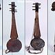 19. Jh. Antike tibetische Tungna-Musikinstrumente Hölzerne Himalaya-Regionen, insbesondere Nepal, Tibet, Sikkim, Bhutan, Saiteninstrument