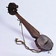 19th C. Antique Tibetan Tungna musical instruments Wooden Himalayan regions, particularly Nepal Tibet Sikkim Bhutan String Instrument