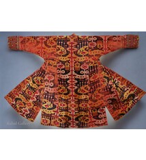 antiker bestickter Samt-Ikat-Chapan, Usbekistan, Mantel, Chyrpy-Robe Mantel khalat afghan uzbek kleid  samt Bokhara Chapan  bachmal