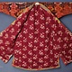 antiker bestickter Samt-Ikat-Chapan, Usbekistan, Mantel, Chyrpy-Robe Mantel khalat afghan uzbek kleid  Bokhara samt Chapan  bachmal