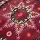 220x135 cm hand bestickte  Suzani Stickerei aus Uzbekistan  Nr:eb25/1