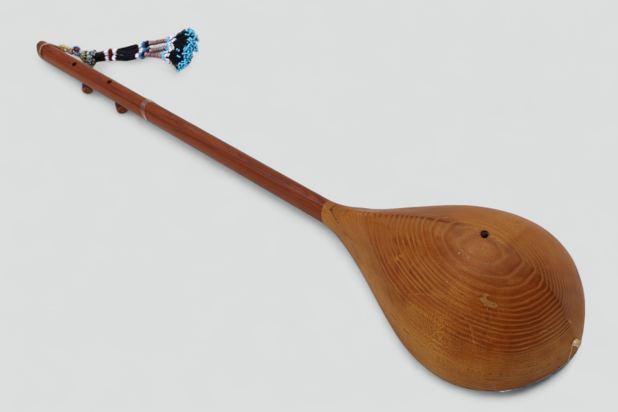 Exotic Traditional Folk Musical Instrument From Northern Afghanistan Samangan Dotar Afghan Dambora Dombra Dutar دمبوره استا نبی سمنگانی Nr-25W