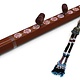 exotische traditionelle Volksmusikinstrument aus Nord Afghanistan samangan Dotar Afghan dambora Dombra dutar دمبوره استا نبی سمنگانی Nr-25B