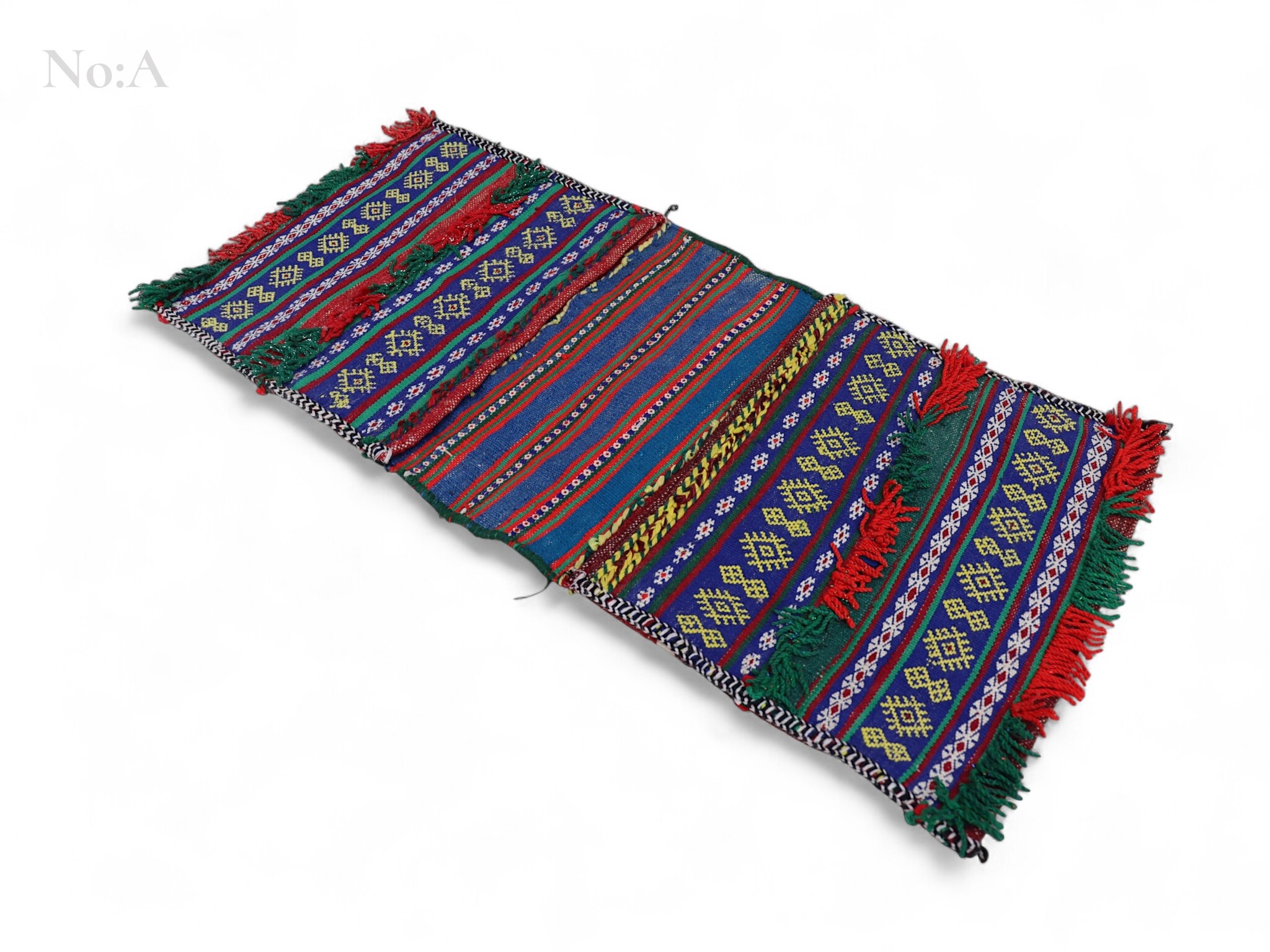 Antik orient  cushion Doppeltasche  (Khorjin)  Nr: eb25/A