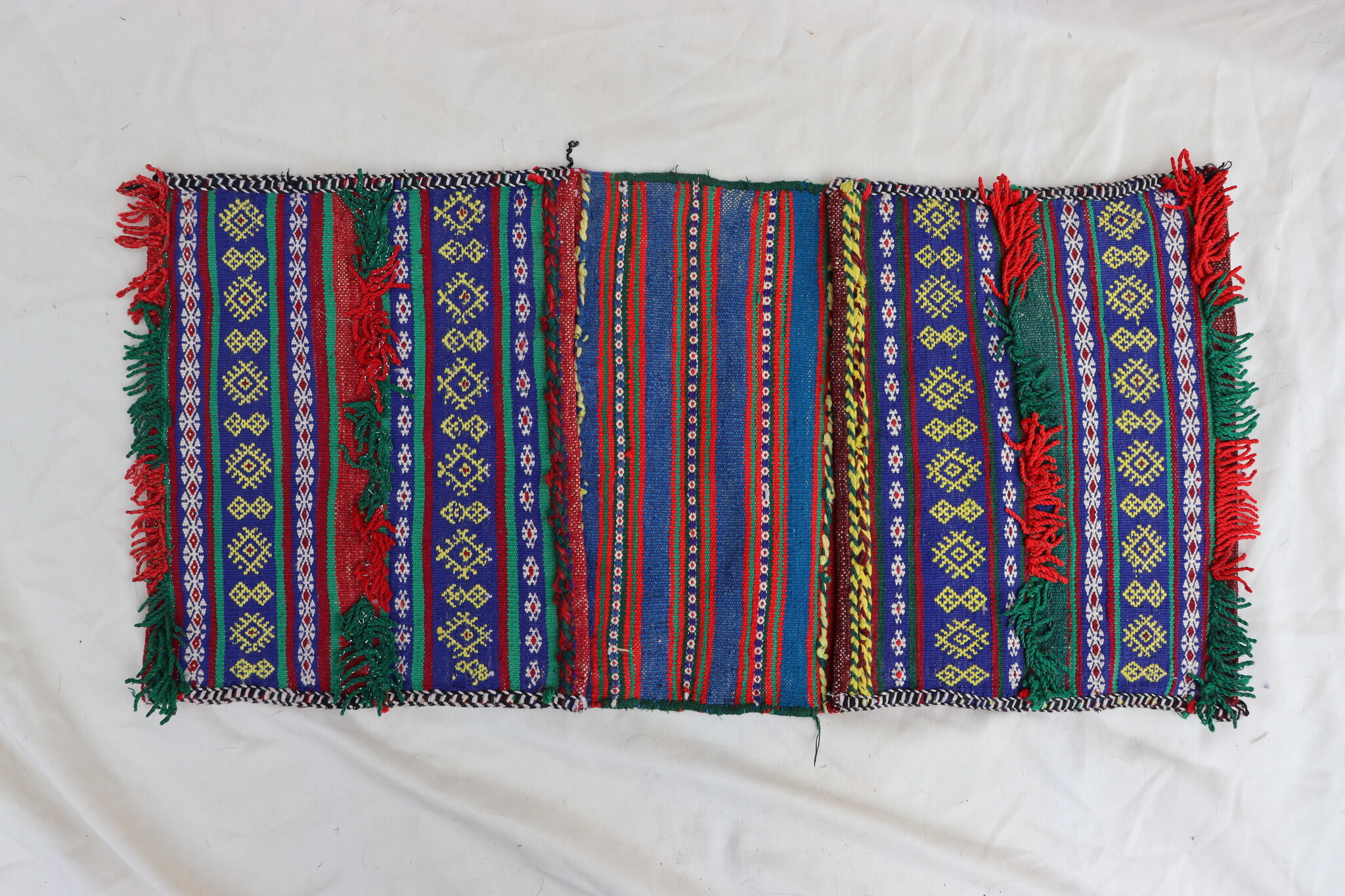 Antik orient  cushion Doppeltasche  (Khorjin)  Nr: eb25/A