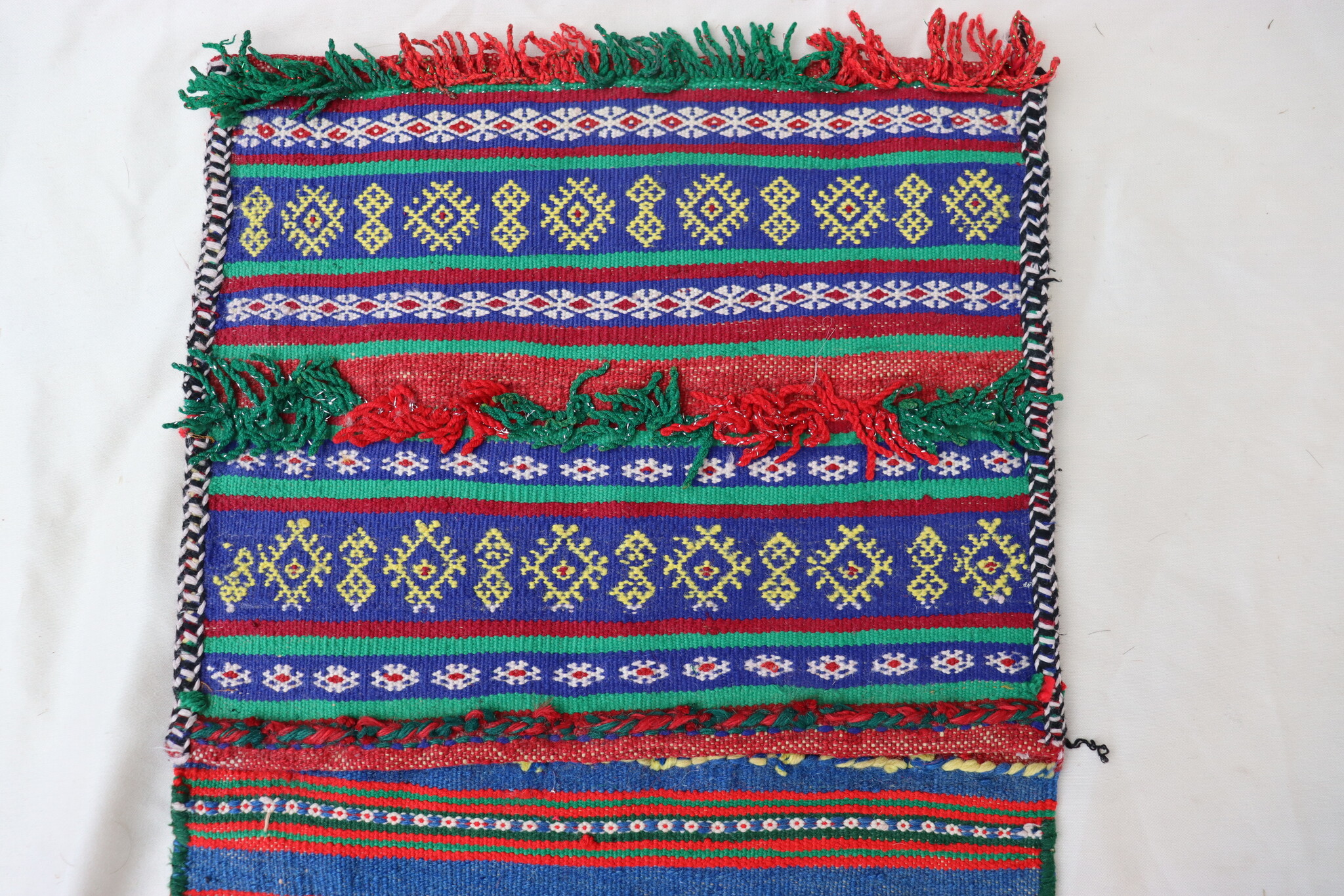 Antik orient  cushion Doppeltasche  (Khorjin)  Nr: eb25/A