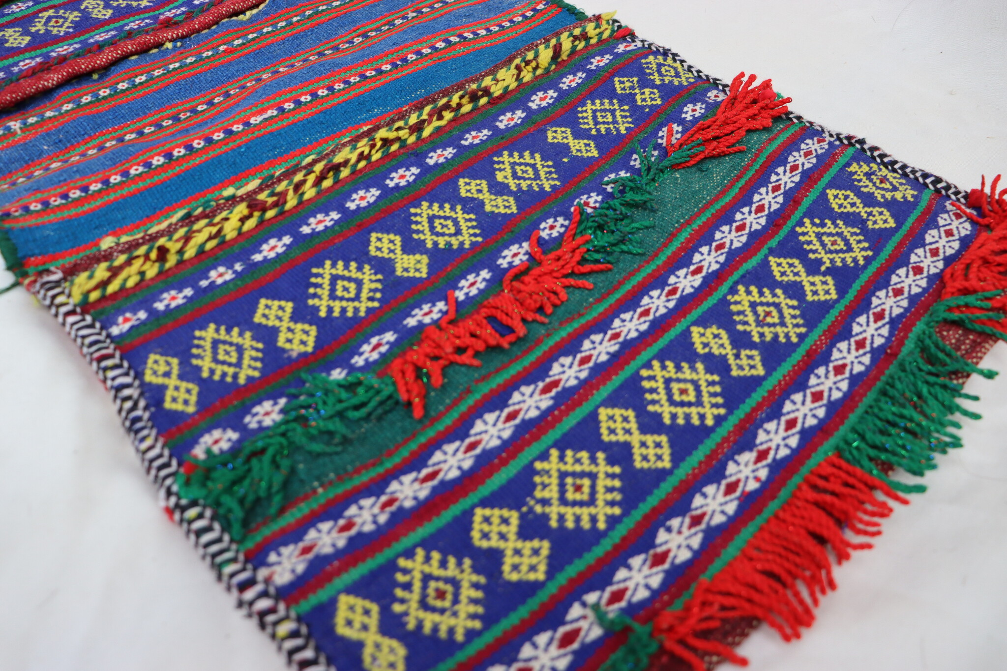 antique  nomadic   Bohemian   Doublebag saddle bag khorjin  eb25/A