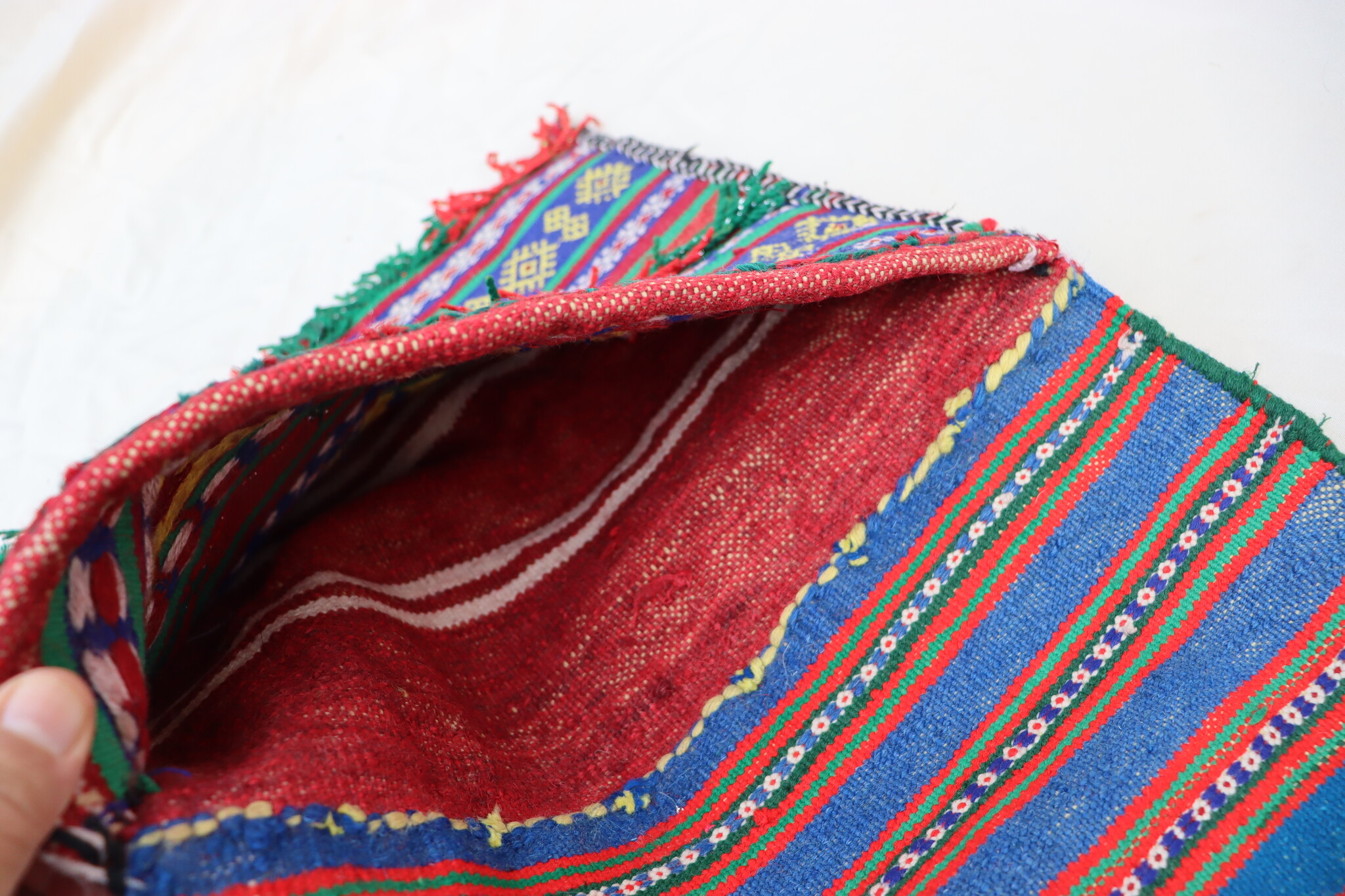 antique  nomadic   Bohemian   Doublebag saddle bag khorjin  eb25/A