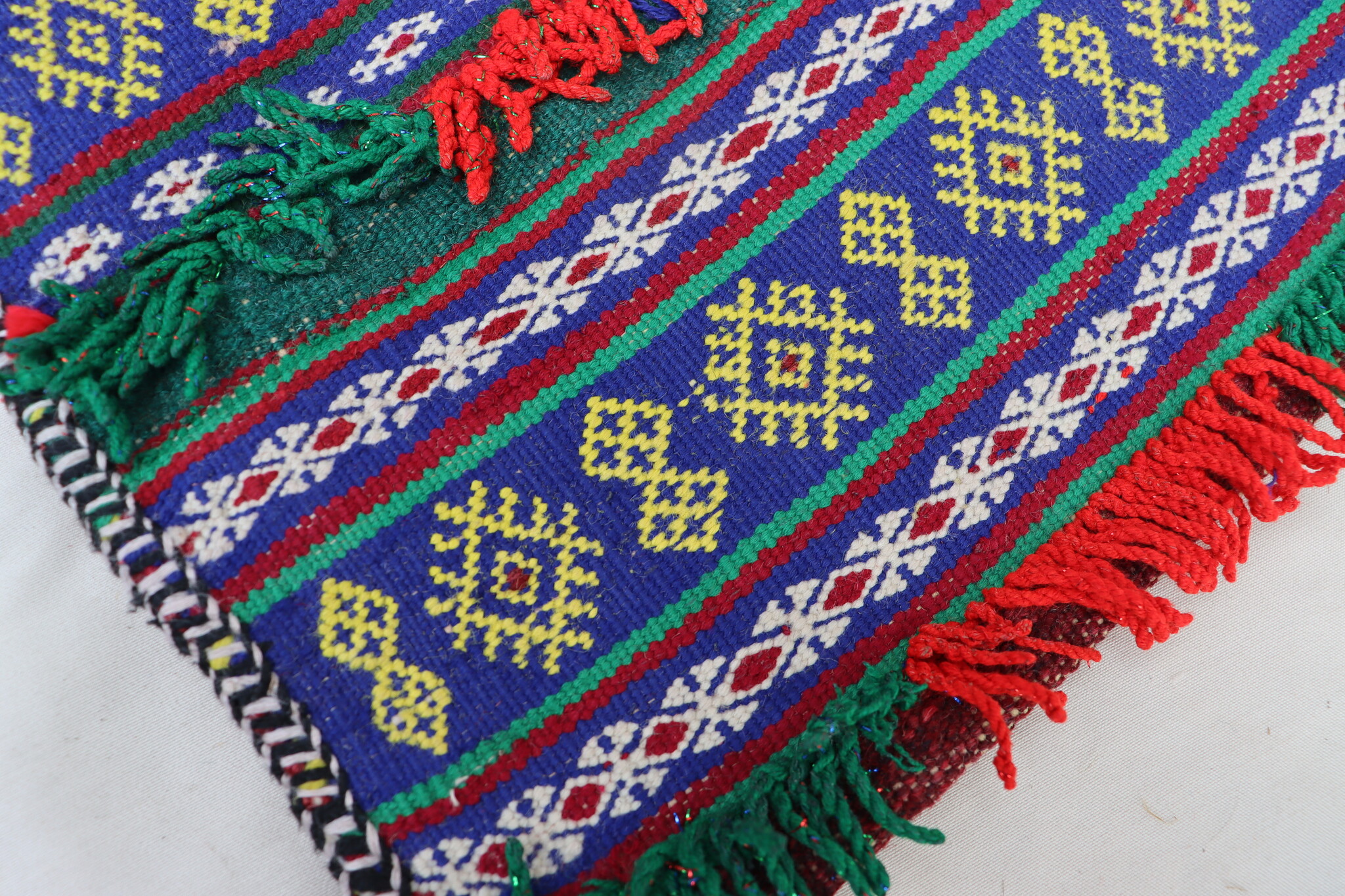 antique  nomadic   Bohemian   Doublebag saddle bag khorjin  eb25/A