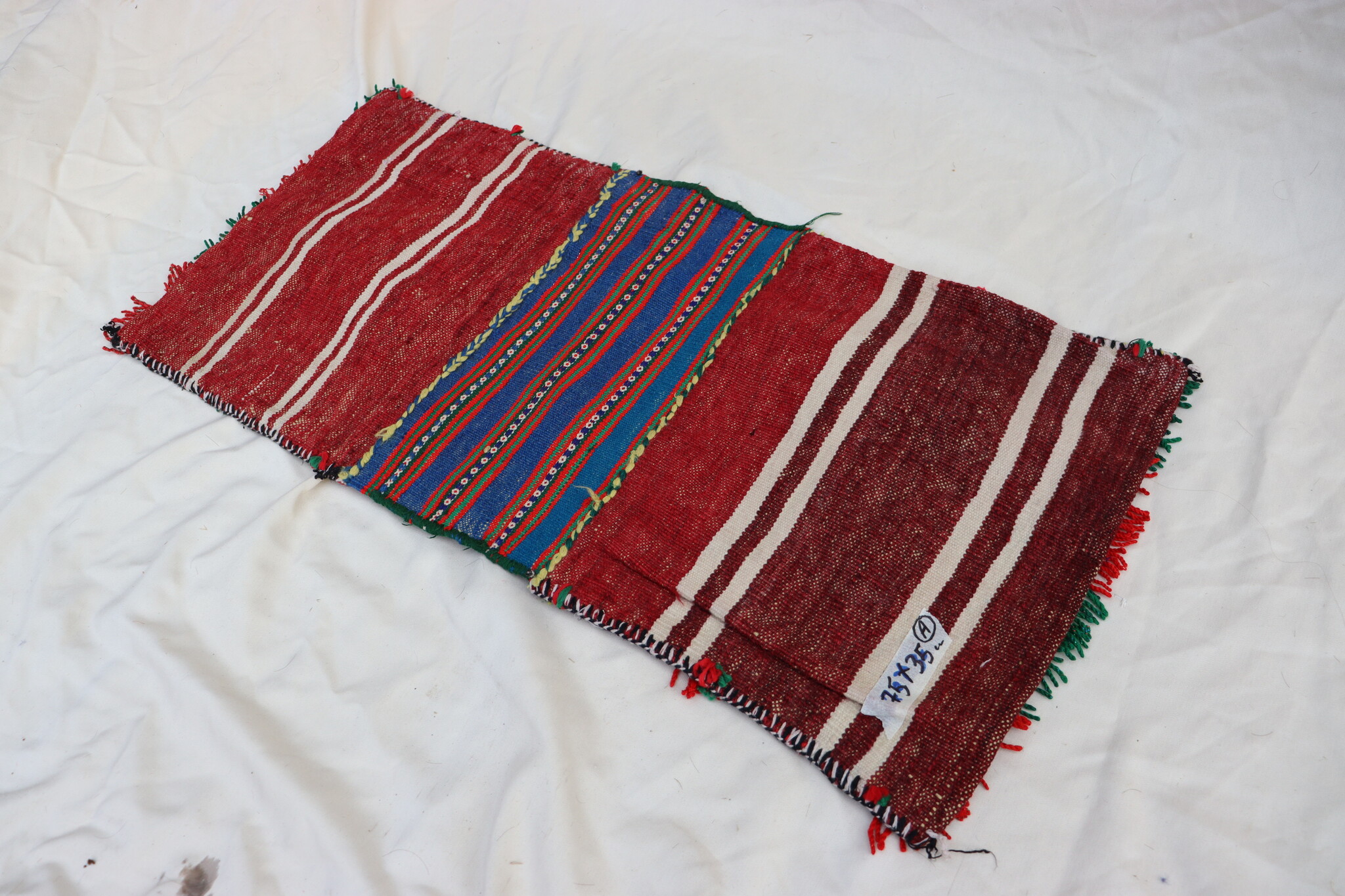 Antik orient  cushion Doppeltasche  (Khorjin)  Nr: eb25/A