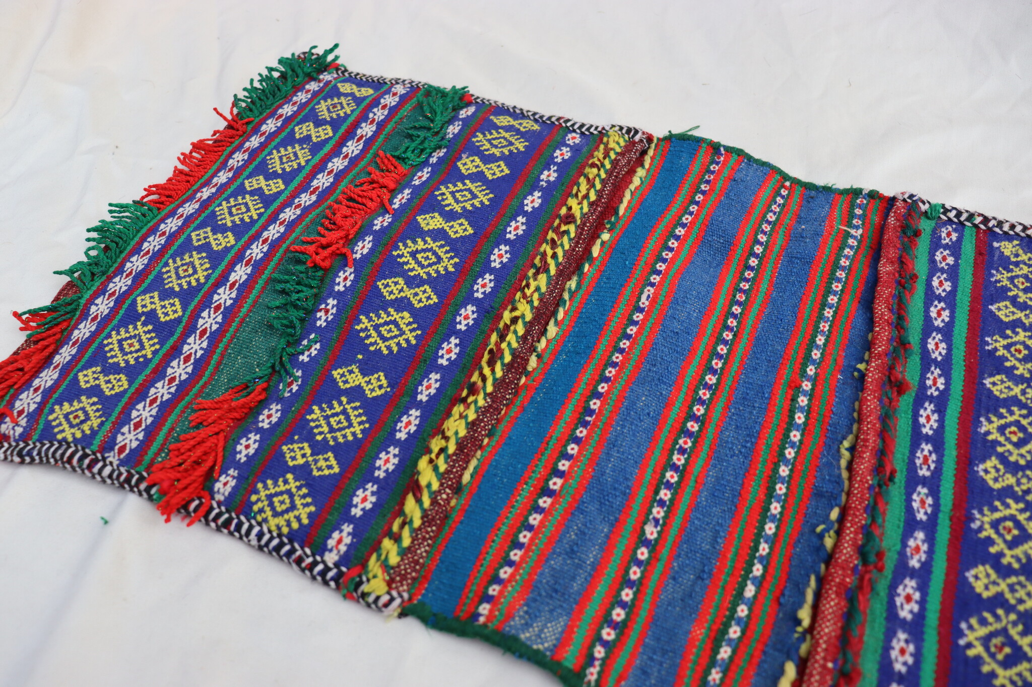 antique  nomadic   Bohemian   Doublebag saddle bag khorjin  eb25/A