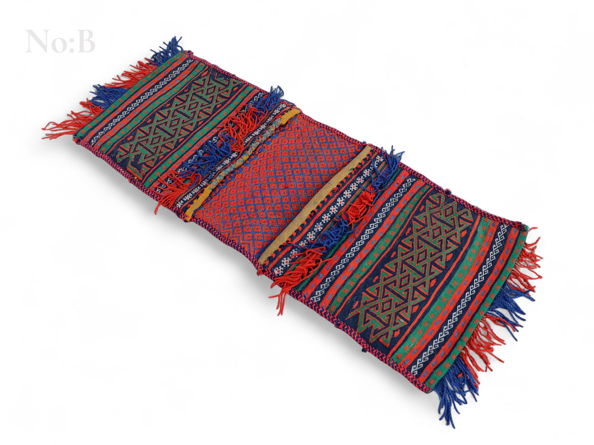 nomadic   Bohemian   Doublebag saddle bag khorjin  eb25/B