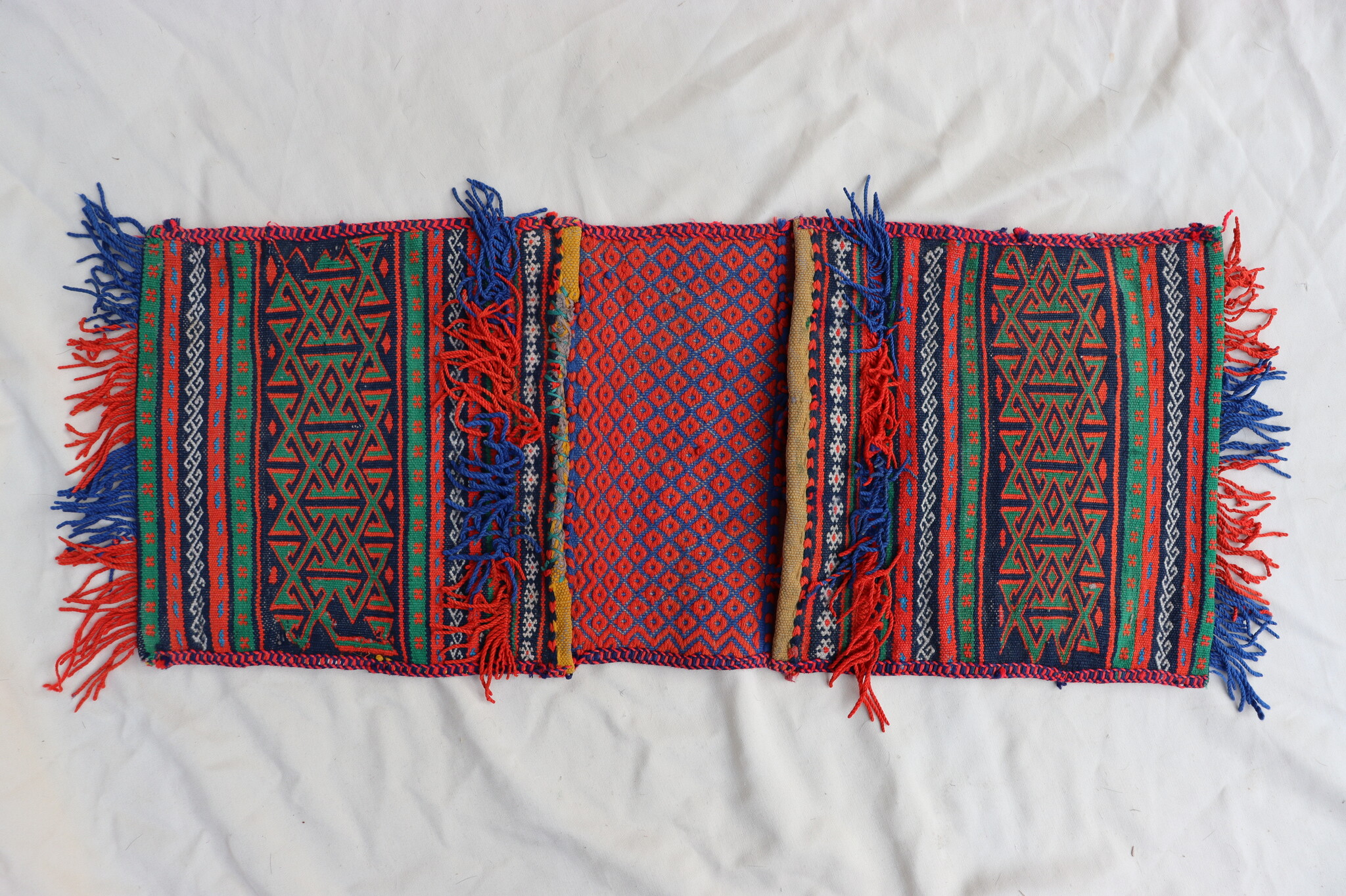 orient  cushion Doppeltasche  (Khorjin)  Nr: eb25/B