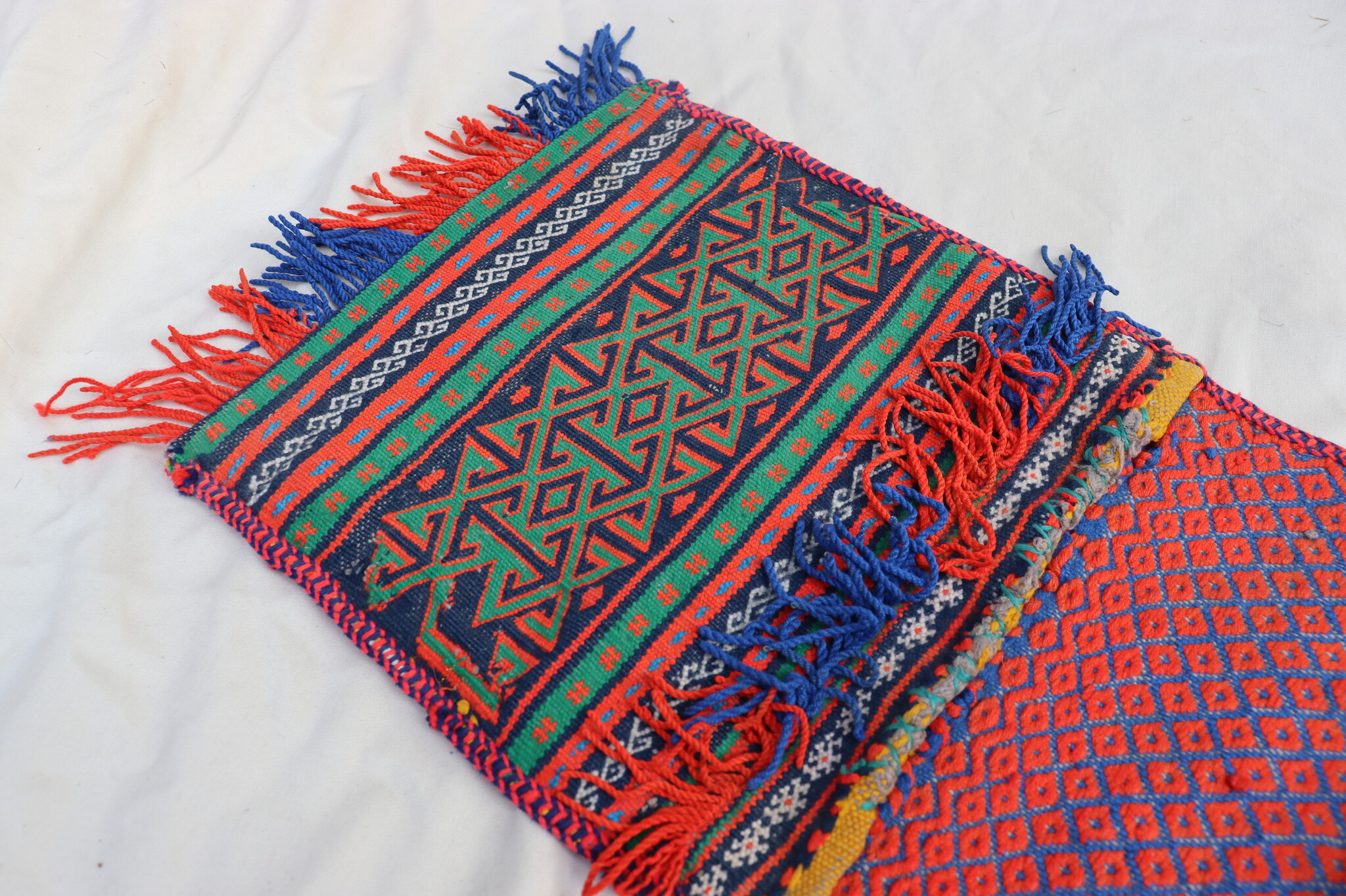 nomadic   Bohemian   Doublebag saddle bag khorjin  eb25/B