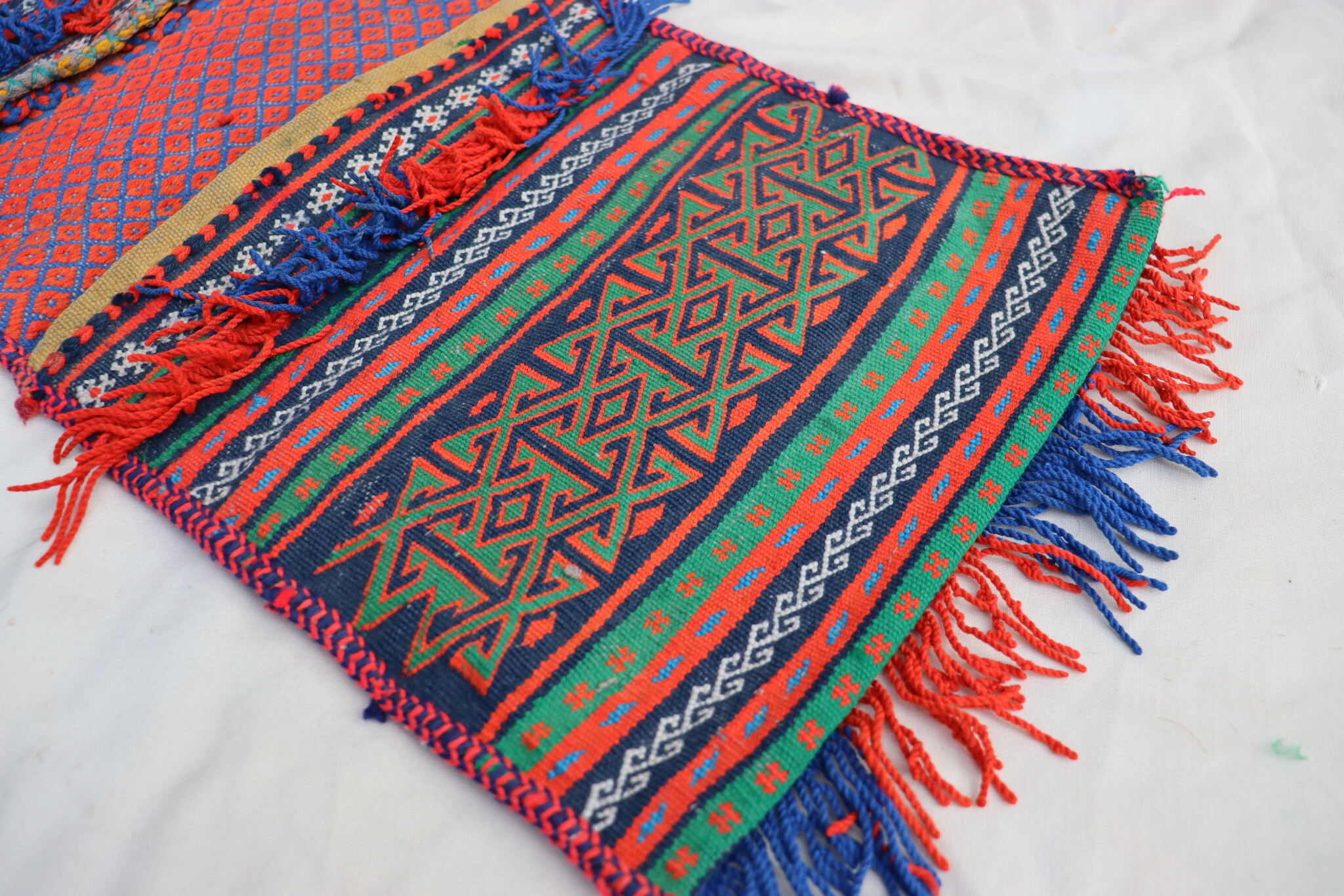 nomadic   Bohemian   Doublebag saddle bag khorjin  eb25/B