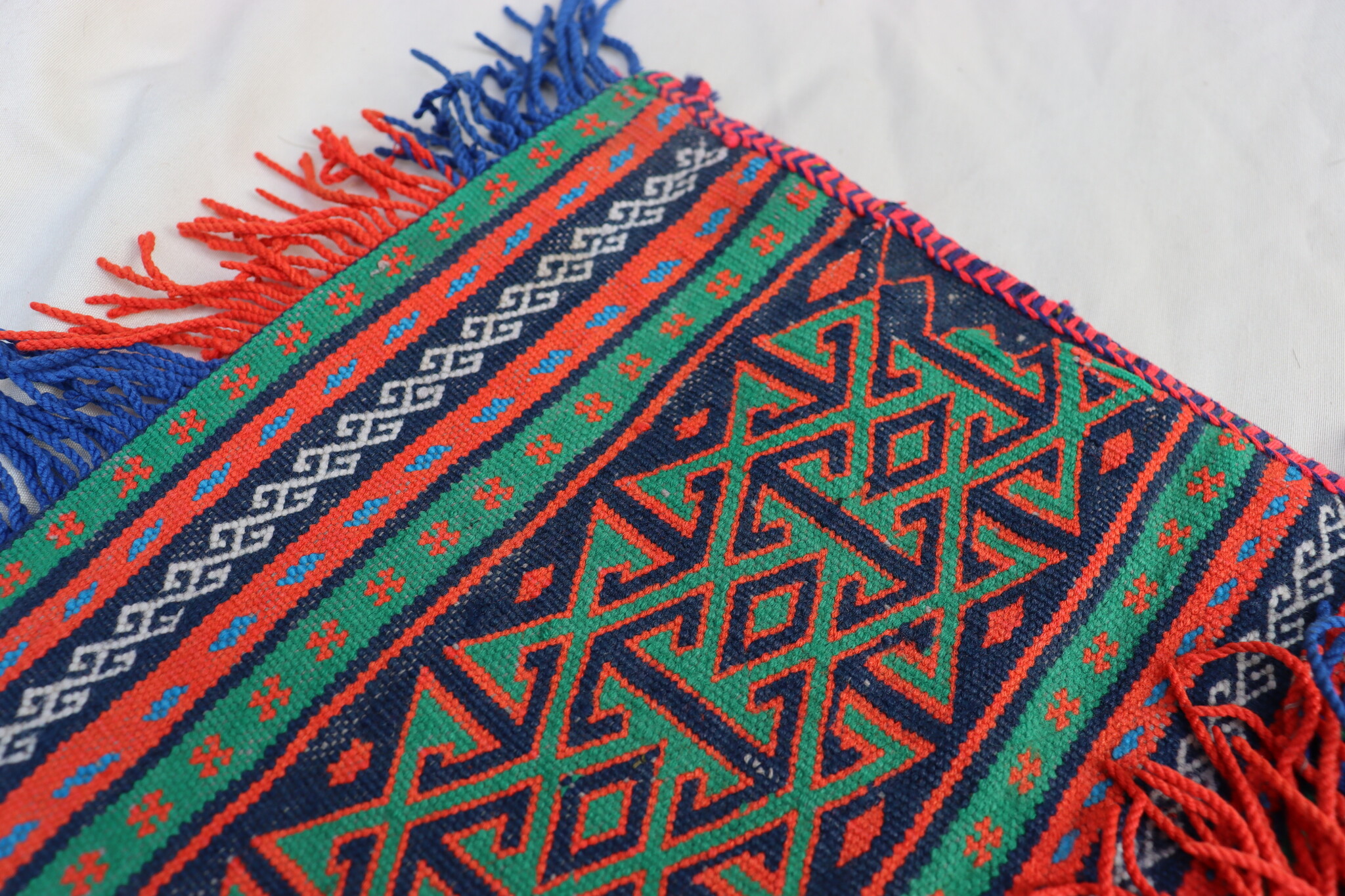 nomadic   Bohemian   Doublebag saddle bag khorjin  eb25/B