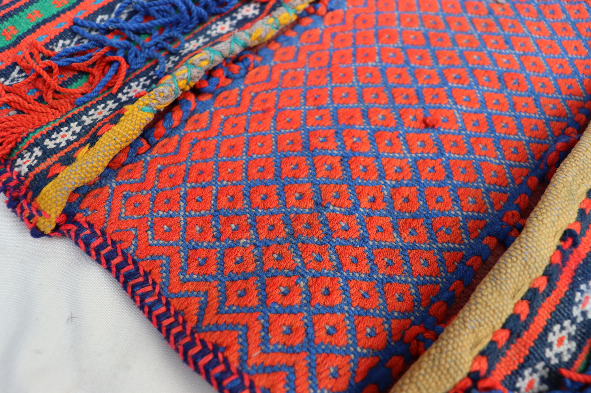 orient  cushion Doppeltasche  (Khorjin)  Nr: eb25/B