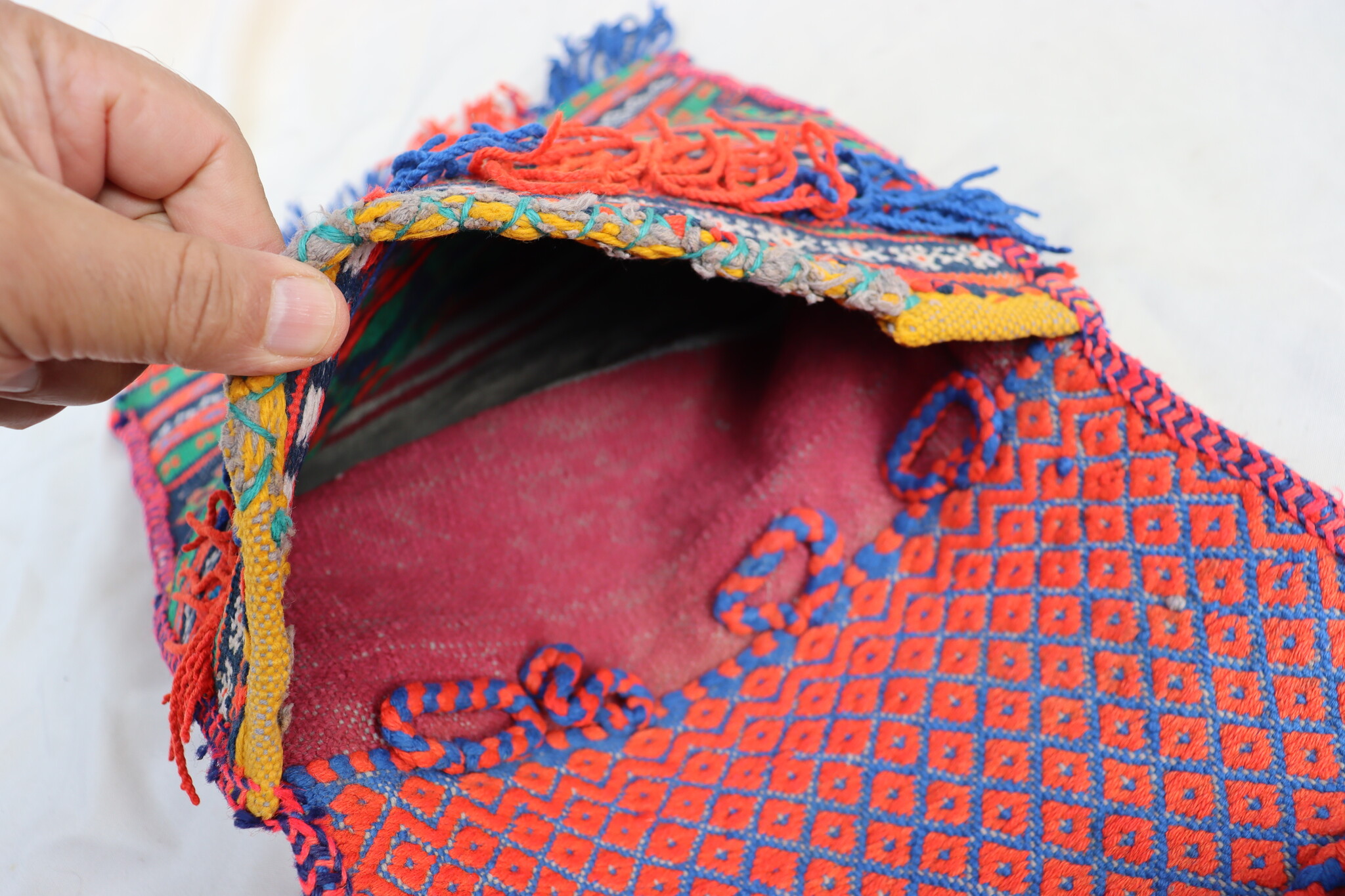 nomadic   Bohemian   Doublebag saddle bag khorjin  eb25/B