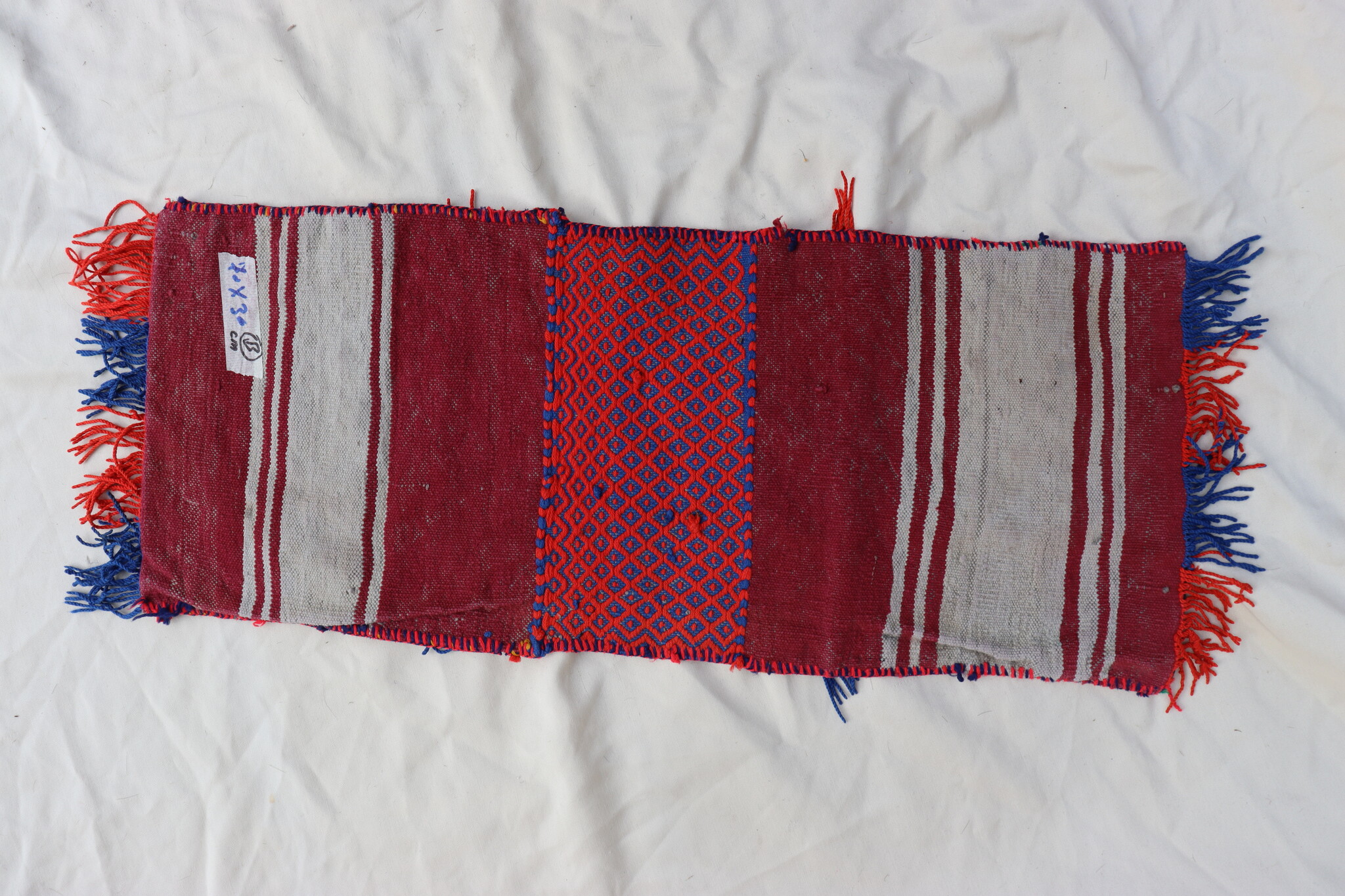 nomadic   Bohemian   Doublebag saddle bag khorjin  eb25/B