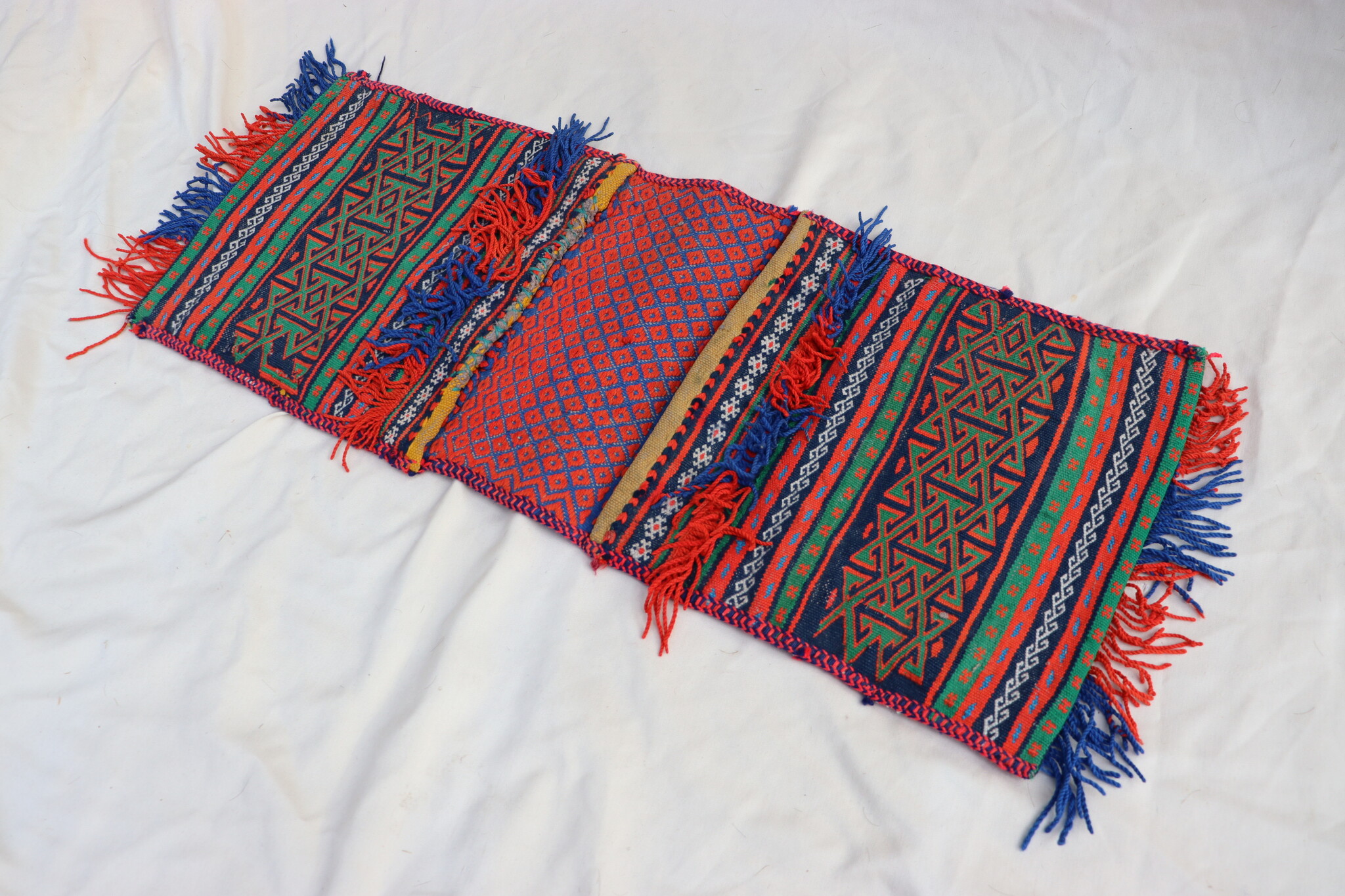 nomadic   Bohemian   Doublebag saddle bag khorjin  eb25/B