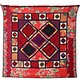 Antik Reich bestickte Lakai Stickerei Patchwork Wandbehang   Nr: US- 2