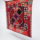 Antik Reich bestickte Lakai Stickerei Patchwork Wandbehang   Nr: US- 2