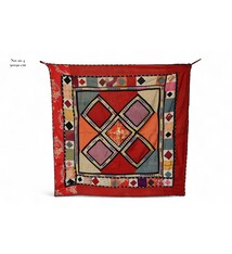 Antik Reich bestickte Lakai Stickerei Patchwork Wandbehang   Nr: US- 4