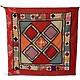 Antique Uzbek tribal silk Hand Sewn Embroidered Lakai Patchwork No: US - 4