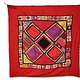 Antik Reich bestickte Lakai Stickerei Patchwork Wandbehang   Nr: US-6