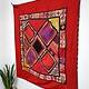 Antique Uzbek tribal silk Hand Sewn Embroidered Lakai Patchwork No: US - 6