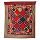 Antique Uzbek tribal silk Hand Sewn Embroidered Lakai Patchwork No: US - 8