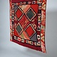 Antique Uzbek tribal silk Hand Sewn Embroidered Lakai Patchwork No: US - 9