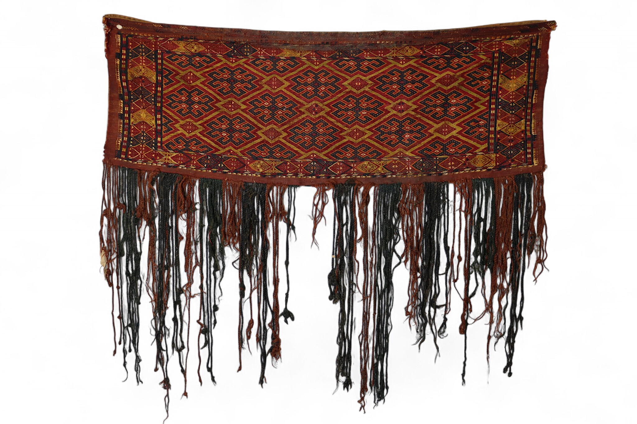 120x100 cm Antik und seltener Uzbek Nomaden Zelttasche tasche Torba aus Afghanistan Djaller Turkmenistan  Nr:US-10