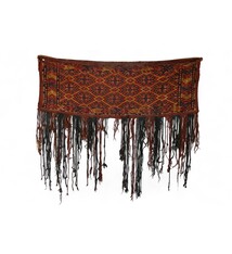 120x100 cm Antique Uzbek nomad sumakh tent Bag Wonderful  Yomud Turkmen Torba from Afghanistan Turkmenistan No:US-10