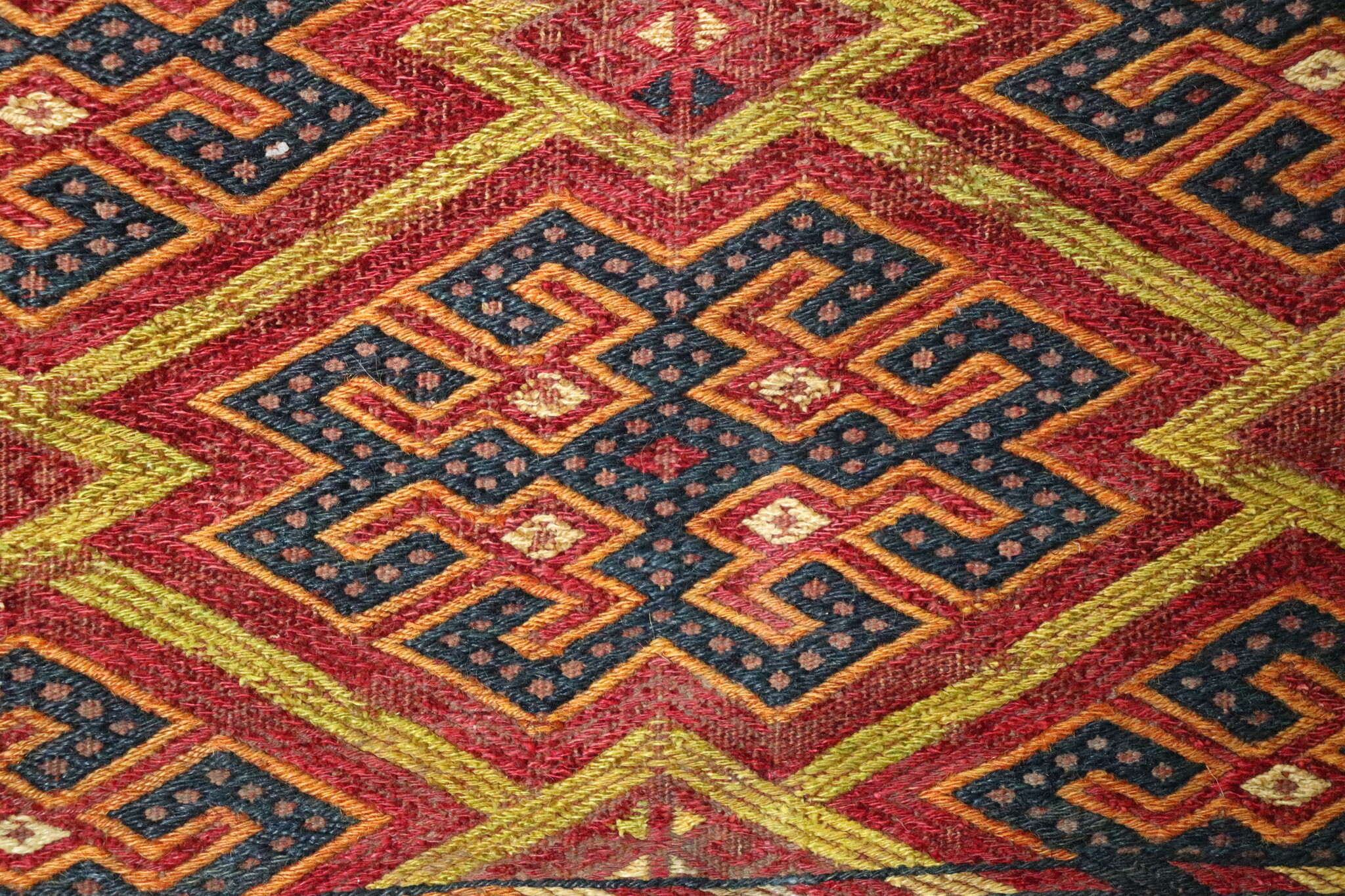 120x100 cm Antik und seltener Uzbek Nomaden Zelttasche tasche Torba aus Afghanistan Djaller Turkmenistan  Nr:US-10
