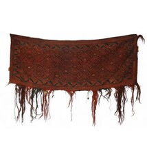 120x47 cm Antique Uzbek nomad sumakh tent Bag Wonderful  Yomud Turkmen Torba from Afghanistan Turkmenistan No:US-11