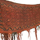 120x47 cm Antik und seltener Uzbek Nomaden Zelttasche tasche Torba aus Afghanistan Djaller Turkmenistan  Nr:US-11