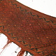 120x47 cm Antique Uzbek nomad sumakh tent Bag Wonderful  Yomud Turkmen Torba from Afghanistan Turkmenistan No:US-11